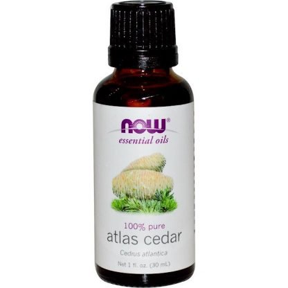 Now Foods, エッセンシャルオイル、 アトラスシダー、 1液量オンス (30 ml)