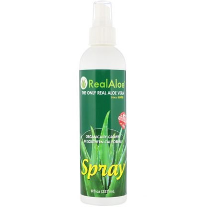 Real Aloe, アロエベラスプライ（Spray）, 8オンス（227 ml）