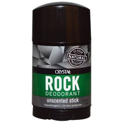 Crystal Body Deodorant, クリスタルスティック, ナチュラルボディデオドラント, 3.5オンス (100 g)