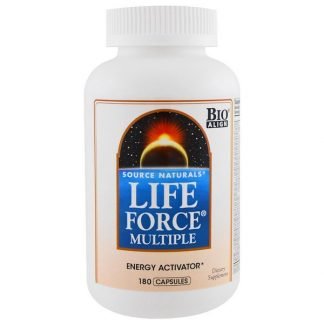 Source Naturals, Life Force マルチプル、カプセル 180 錠