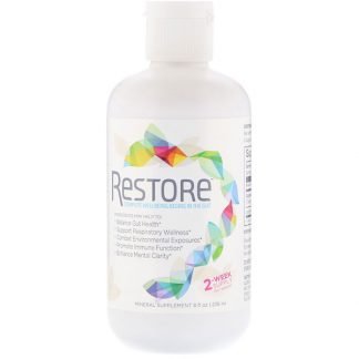 Restore, フォーガットヘルスミネラルサプリメント、237ml（8液量オンス）