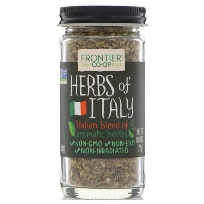 Frontier Natural Products, Herbs of Italy, Italian Blend of Aromatic Herbs, 0.80 oz (22 g)