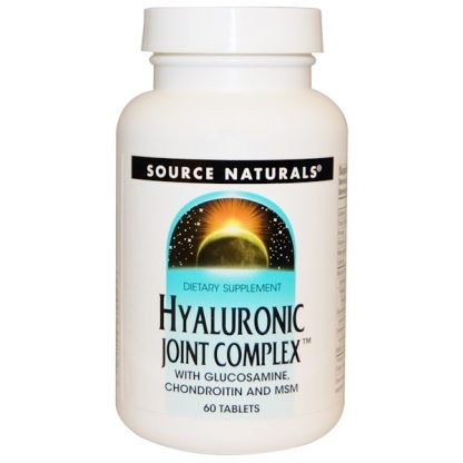 Source Naturals, ヒアルロン酸ジョイントコンプレックス、60 粒