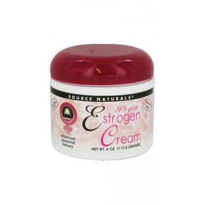 Source Naturals, フィト-エストロゲンクリーム、 4オンス (113.4 g)