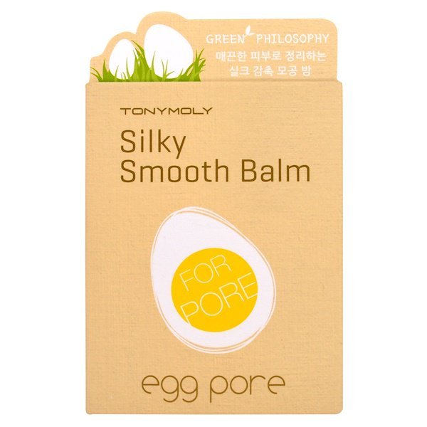 Tony Moly, エッグ・肌を柔らかく滑らかにする毛穴対策バーム、20 g