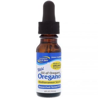 North American Herb & Spice, オレガノール P73、 .45 液オンス(13.5 ml)