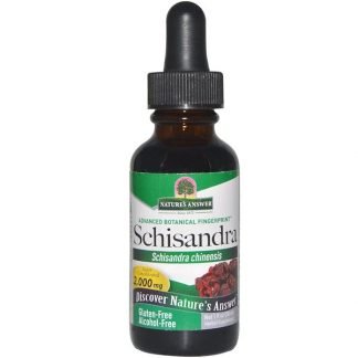 Nature's Answer, シサンドラ、 アルコール不使用、 2000 mg、 1 fl oz (30 ml)