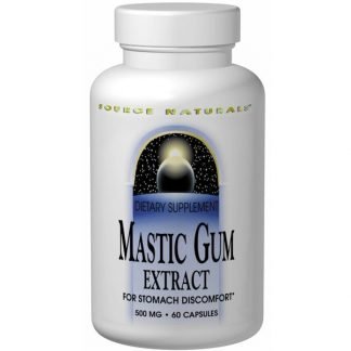 Source Naturals, マスチックガムエキス、 60カプセル