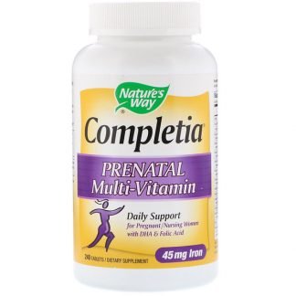 Nature's Way, Completia、マタニティ向けマルチビタミン、240粒