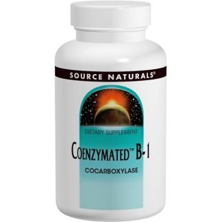 Source Naturals, Coenzymated B-1, 60 錠