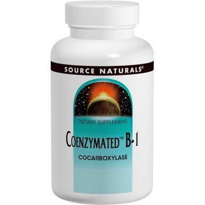 Source Naturals, Coenzymated B-1, 60 錠