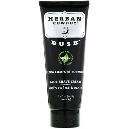 Herban Cowboy, アロエシェーブクリーム、 ダスク、 6.7 fl oz (200 ml)