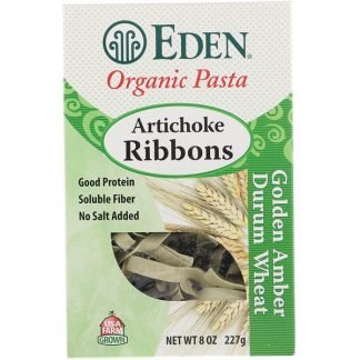Eden Foods, Organic Pasta, Artichoke Ribbons, 8 oz (227 g)