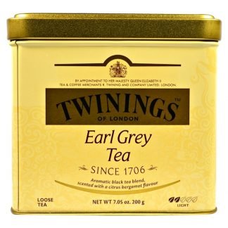Twinings, アールグレイルーズティー、ライト、7.05 oz (200 g)