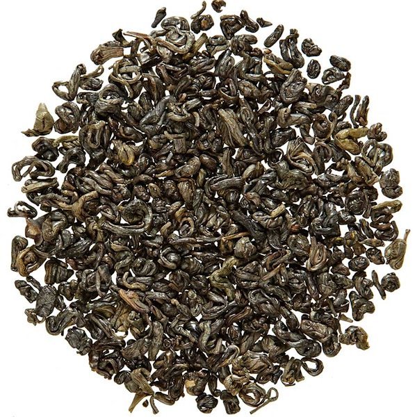 Frontier Natural Products, フェアトレードオーガニックガンパウダー緑茶、 16オンス (453 g)