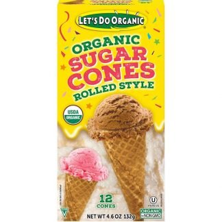 Edward & Sons, Edward & Sons、Let's Do Organic、オーガニックシュガーコーン、ロールスタイル、12本