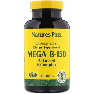 Nature's Plus, メガB-150、バランスBコンプレックス、90粒