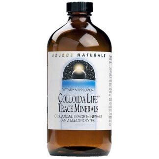 Source Naturals, コロイドライフ 微量ミネラル、4 fl. oz. (118.28 ml)