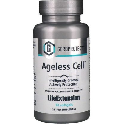Life Extension, ゲロプロテクト、エイジレス セル、30ソフトジェル