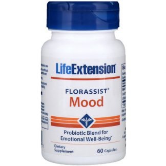 Life Extension, フローラシストムード、 60カプセル (Discontinued Item)