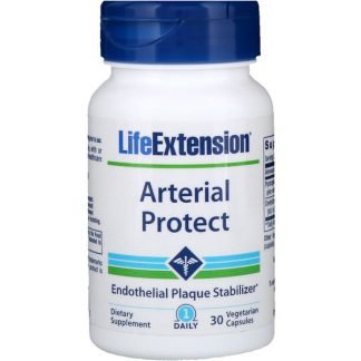 Life Extension, 動脈保護、植物性カプセル30粒