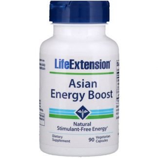 Life Extension, アジアンエナジーブースト、90ベジキャップ
