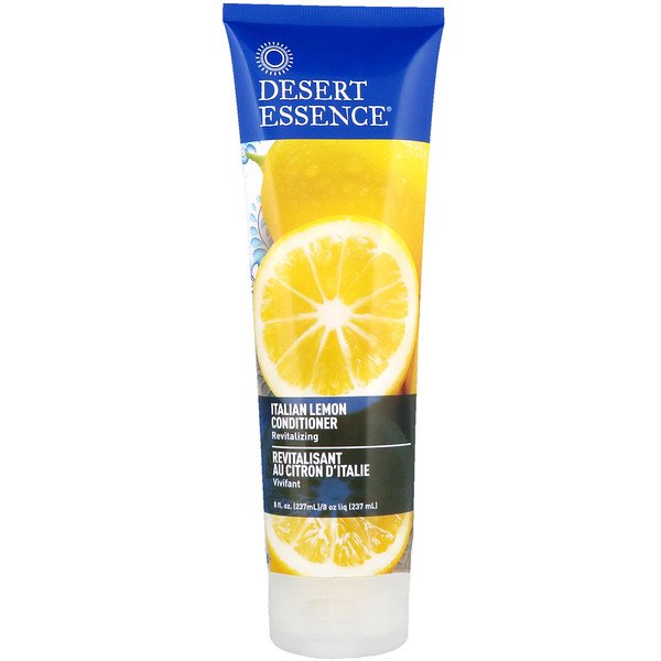 Desert Essence, コンディショナー、イタリアンレモン、8液体オンス(237 ml)