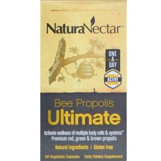 NaturaNectar, ビープロポリスアルティメット、ベジカプセル60個