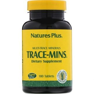 Nature's Plus, Trace-Mins、タブレット 180錠