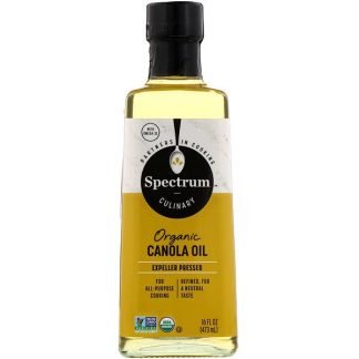 Spectrum Culinary, Organic Canola Oil, Refined, 16 fl oz (473 ml)