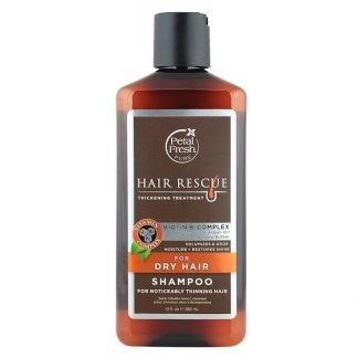 Petal Fresh, Pure, ヘアレスキュー、髪を濃くするトリートメントシャンプー、355ml