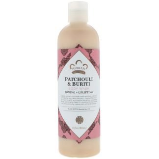 Nubian Heritage, ボディウォッシュ、パチューリとブリーティ、13 fl oz (384 ml)