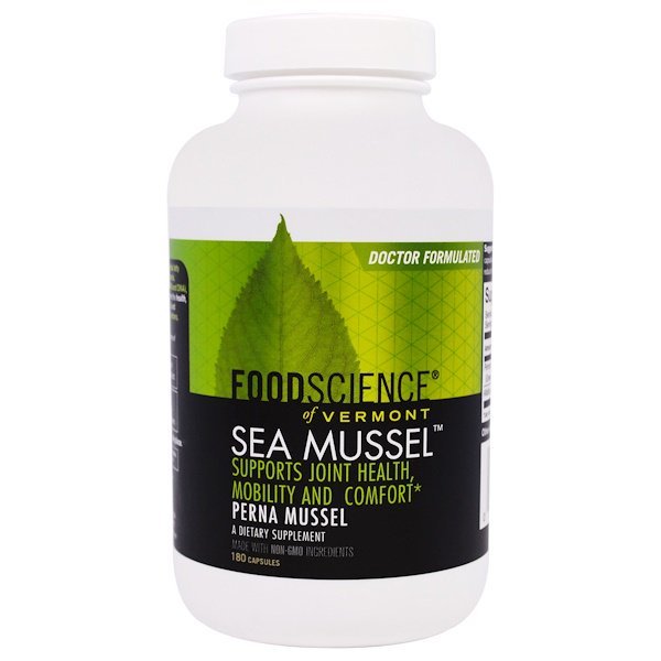FoodScience, 海のムール貝、180カプセル
