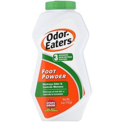 Odor Eaters, フットパウダー, 6 オンス (170 g)