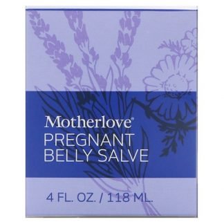 Motherlove, 妊娠線サルブ、118ml （4oz）