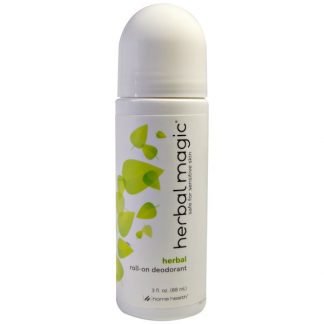 Home Health, ハーバルマジック、 ロールオン デオドラント、 ハーバルセント、 3 fl oz (88 ml)