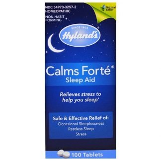 Hyland's, Calms Forté、Sleep Aid、100錠
