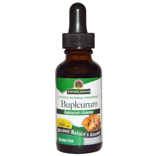 Nature's Answer, 柴胡(サイコ)、ノンアルコール、1000 mg、1 液量オンス (30 ml)