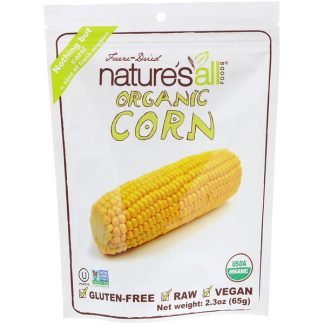 Natierra, Organic Freeze-Dried, Corn, 2.3 oz (65 g)