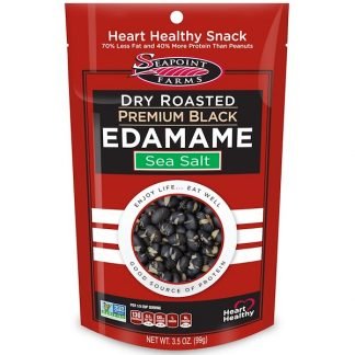 Seapoint Farms, Dry Roasted Premium Black Edamame, 3.5 oz (99 g)