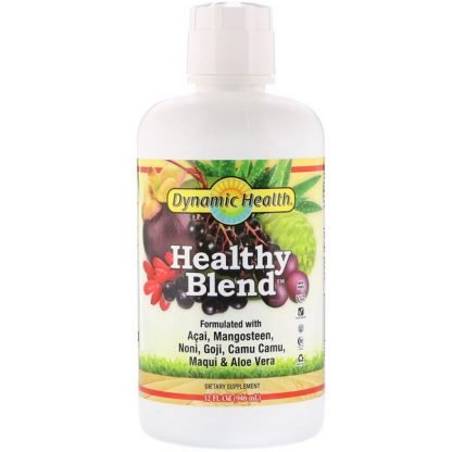 Dynamic Health  Laboratories, ヘルシーブレンド、32 fl oz (946 ml)