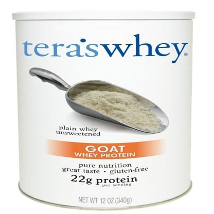 Tera's Whey, ゴート・ホエイ・プロテイン, プレーンホエイ 無糖, 12 オンス (340 g)