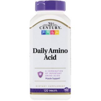 21st Century, Daily Amino Acid（毎日のアミノ酸）、タブレット120粒