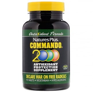 Nature's Plus, コマンド® 2000 抗酸化保護, 90 錠