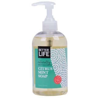 Better Life, シトラスミント ソープ, 12液量オンス（54 ml）