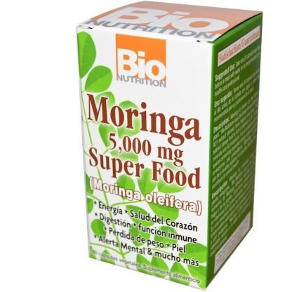 Bio Nutrition, モリンガ・スーパーフード、500 mg、ベジキャップ60錠