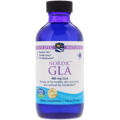 Nordic Naturals, Nordic™ GLA（ノルディック GLA）、4 液量オンス (119 ml)