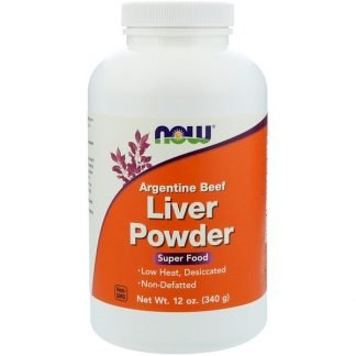 Now Foods, Liver Powder（肝臓粉）, 12オンス (340 g)