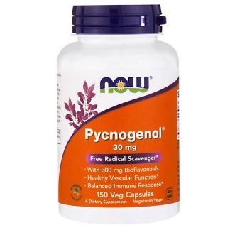 Now Foods, ピクノジェノール、 30 mg、 150カプセル