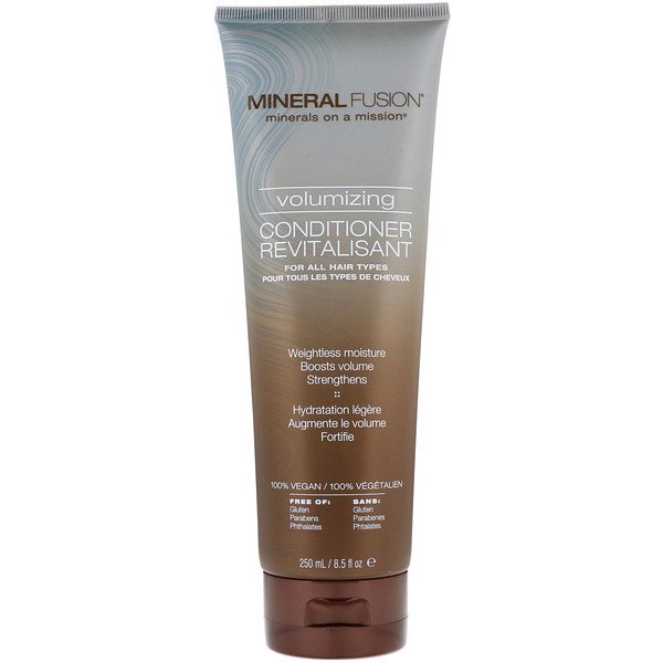 Mineral Fusion, ミネラルズオンアミッション、ボリューミングコンディショナー、8.5 fl oz (250 ml)